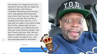 Shuler King - A Scammer Tried Me