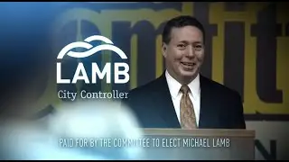 Michael Lamb for Controller TV Spot 