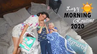 SUMMER MORNING ROUTINE | Mom of Two Boys