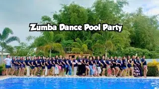 Zumba Dance Pool Party 
