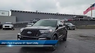 2021 Ford Explorer ST Sport Utility Kent  Akron  Stow  Canton  Cleveland