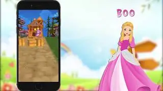 Princess Boo - Endless Runner 2018  IOS & Android
