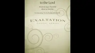 LET US GIVE THANKS TO THE LORD (Unison/opt. 2-Part Treble Choir) – Brad Nix