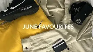 JUNE FAVOURITES | Monthly Q&A | Men's Fashion | Daniel Simmons