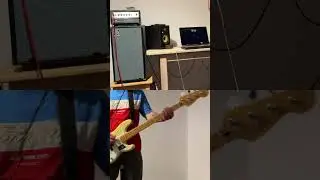 #onlinesongs #blink182 @blink182 #ampeg Micro VR #sansamp #tech21