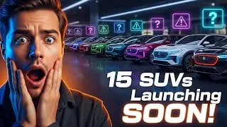 15 SUVs Launching You Should Know About!