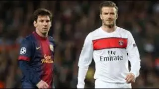 Messi vs Beckham Who's Richer Now