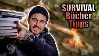 7 VS WILD: Diese SURVIVAL Bücher habe ich vor meiner Teilnahme gekauft! Fabio Schäfer LIVE