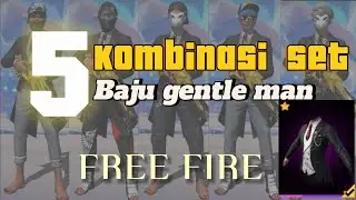 5 KOMBINASI SET ELITE CS BAJU GENTLEMAN
