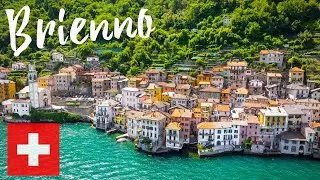 BRIENNO von oben am Comer See [4K|60fps]