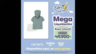 BABY GANGAZO | Ropa Infantil desde $49.900 👕