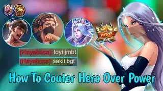 Luo Yi User This Position fight Hero Crowd Control! Top Global Luo Yi 2021 Terbaru - Mobile Legends