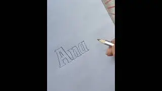 Ananya name letter #shortsvideo #shortsfeed #shorts