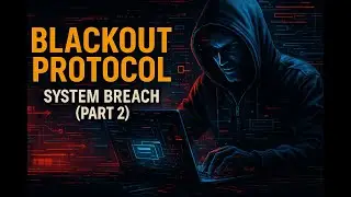 Blackout Protocol &mdash; System Breach &bull; Futuristic Hacker Trap Beat