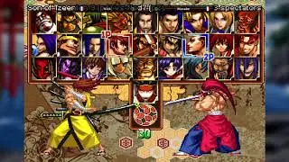 Samurai Shodown V Special Tournament - Season 5