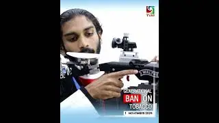 GENERATIONAL BAN ON TOBACCO#GenerationalBanOnTobacco #TobaccoFreeNation #TobaccoFreeGeneration
