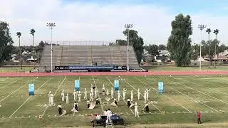 Spirit of Arcadia Marching Band 2025 @ ABODA State Finals 11/15/2025