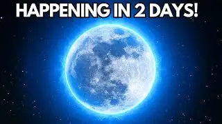 Extremely Rare Super BLUE MOON of 2023 Is Coming Soon!