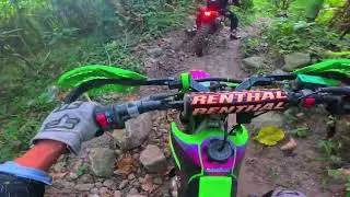 Mt. Pinatubo Trail ( yellow line ) part 5