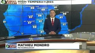 First Alert 5: Monday morning, January 16