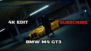 BMW M4 GT3 EDIT |4K 🎥: @TheProVideo  #120fps #edit #subscribe 