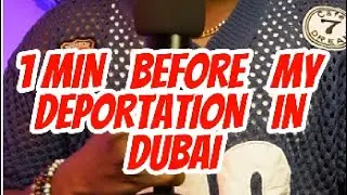 One Minute Before My Deportation In Dubai #dubaivisa #dubaivisaservices #uaeamnesty2024 #dubaipolice