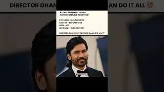 Dhanush direction 📈❤️#dhanush #movie #trending #shortsfeed #tamilcinema #kollywood #director #2k #yt