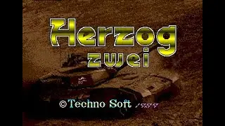 Herzog Zwei [Sega Mega Drive]. Обзор, тактика, механика. Romulus Club