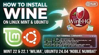 How to Install Wine on Linux Mint 22 22.1 