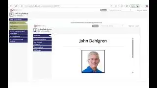Digital Binders: How a College Instructor uses LiveBinders to Organize Course Material