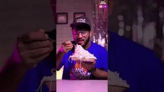 Vicky Kaushal's Shadow Art From Chawmin Noodles🔥😋👌#Shorts #vickykaushal #shadowart