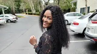 Cute! Curly human hair wig ft Reshine hair |  Watch this honest review  #reshinehair #aliexpress