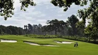 Meadow Links Golf Course at George T. Bagby State Park
