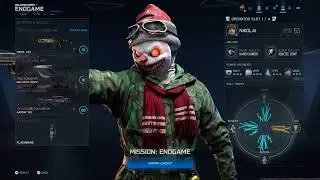 Endgame camo grind