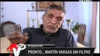 El gran Mart&iacute;n Vargas en Mentiras Verdaderas