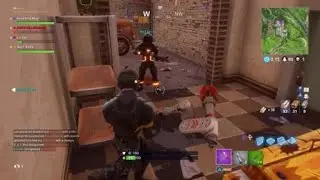 Greased Up Deaf Guy - Fortnite Funny Moments