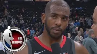Chris Paul says Utah Jazz 'got a gem' in Donovan Mitchell | NBA on ESPN
