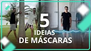 5 TRANSI&Ccedil;&Otilde;ES com M&Aacute;SCARAS que v&atilde;o TURBINAR seus V&Iacute;DEOS | Filmora