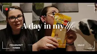 Vlog/Frauenarzt Termin/ Labern/ Hauls