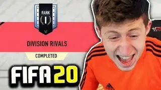 OPENING FIRST DIVISION RIVALS REWARDS!!😱 - FIFA 20 DIVISION RIVALS REWARDS!