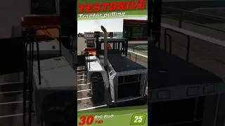 LS25 / FS25 🚜 TESTDRIVE 💥Tractor pulling💥BIG BUD 740💥 #ls25 #fs25