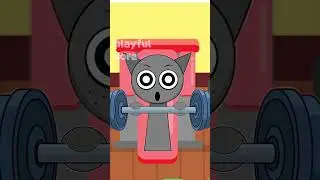 Strenght isn&acute;t everything #sprunki #funny #shorts#animation