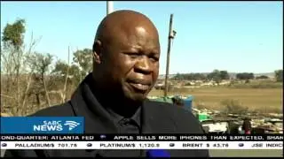 Kliptown residents demand electricity and housing