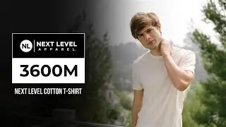Обзор футболки Next Level 3600: мягкость, посадка, усадка и возможность индивидуальной подгонки.