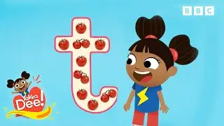 The Letter T | Yakka Dee Sounds and Phonics | Yakka Dee