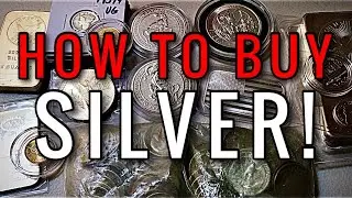 How to Buy Silver & Gold! (Cash, Credit Card, or Check?)