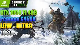 Assassin's Creed: Valhalla | GTX 1050 TI 4GB | PENTIUM G4560 | LOW TO ULTRA SETTINGS | 1080p