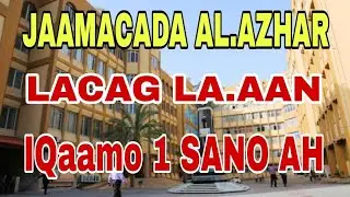 QAAHIRO. KA FAAIDEYSO IQAAMO 1 SANO FREE AH IYO JAAMACADA AL AZHAR