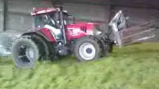 Silage 2010 - Buckraking