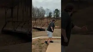 Way too STABLE 🥏😂 #discgolf #volunteerdiscgolf #funny #2023 #challenge #discmania